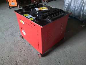 GW40 <b>Steel</b> Bending Machine Rebar Bending Machine Portable Reinforcing Metal <b>Steel</b> Bar <b>Bender</b> - Product Image 4