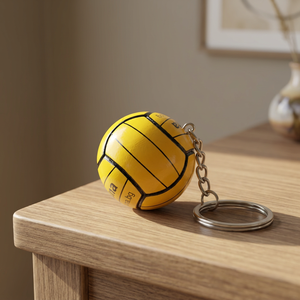 2025 New Arrival 3D PU Football <b>Keyring</b> Circle Pattern Sports Soccer Ball Keychain Key <b>Ring</b> Chain for Club Sale - Product Image 2