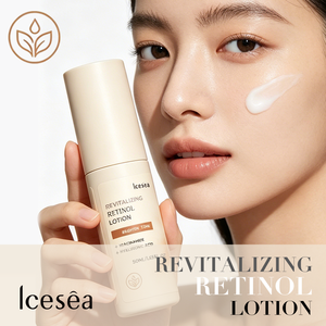 Lotion revitalisante au rétinol 50ml, rétinol, niacinamide, acide hyaluronique, anti-âge, atténue les ridules, éclaircit la peau, vente en gros OEM - Product Image 2