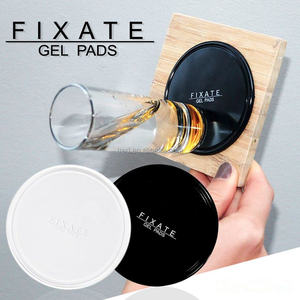 Almohadillas de Gel de PU Adhesivas de Doble Cara, Antideslizantes, Lavables, Transparentes, Antivibración, Pegatinas Antideslizantes - Product Image 2