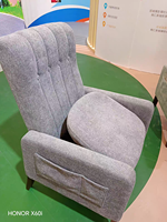 Fauteuil releveur à ressort MEDDO pour personnes âgées, sans électricité, mobilier pour personnes âgées à domicile