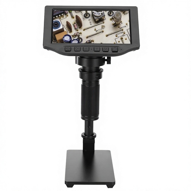 24 Million Pixel Electronic Video Microscope 5 Inch Integrated Mobile Phone Repair Digital Magnifier HY-5300MINI Shenzhen