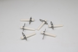 Kit di elettrodi elettrodomestici a Gas blocco di <span class=keywords><strong>elettrodo</strong></span> di accensione per elettrodi a parete forno accenditore a ionizzazione di elementi termici - Product Image 3