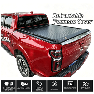 Cubierta Retráctil Eléctrica Rígida de Aluminio para Camioneta, Compatible con <span class=keywords><strong>Jeep</strong></span> <span class=keywords><strong>Gladiator</strong></span> <span class=keywords><strong>Rubicon</strong></span> 2021, <span class=keywords><strong>2023</strong></span> y 2026 - Product Image 2