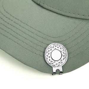 Pince à chapeau à prix d'usine avec aimant puissant, accessoires de golf, support de marqueur de balle de golf en promotion - Product Image 4