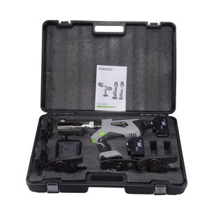 Outil de sertissage de <span class=keywords><strong>plomberie</strong></span> en cuivre sans fil portatif SUCA SC-1550A 18V, outil de pressage électrique, fonctionne sur batterie, sertisseur PEX - Product Image 6