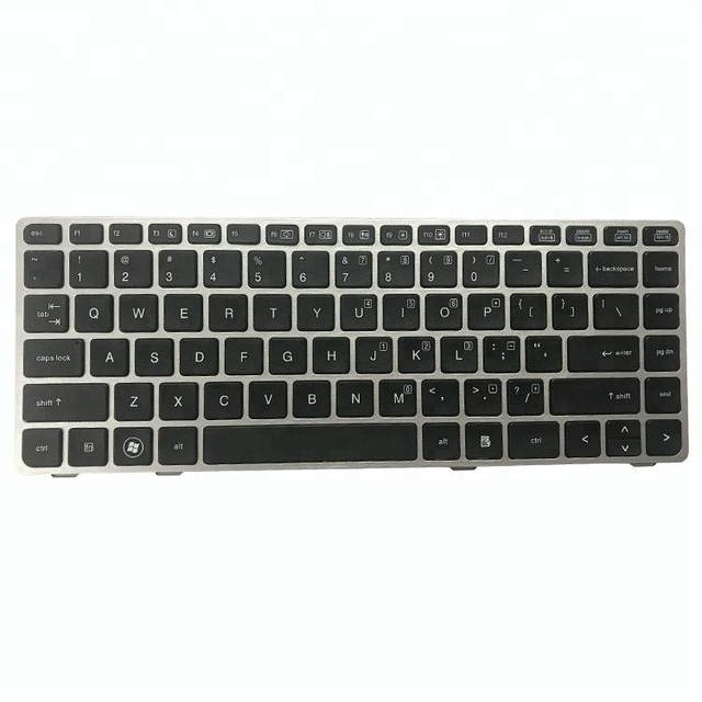 Laptop Keyboard for HP EliteBook 8460p 8460w 8470p 8470w 6460b 6465b Series Spanish Teclado Without Backlight SP Layout