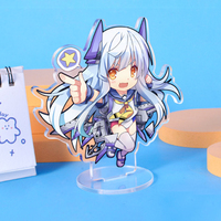 Figurine Anime Personnalisée sur Socle en Acrylique Transparent, Breloque de Dessin Animé, Design de Jeu, Décoration de Bureau Personnalisée, Modèle, Porte-clés, Cadeau