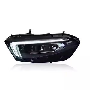Accesorios para Automóviles SJC, Faro Delantero en Oferta para Mercedes-Benz Clase A W177 2018-2020, Ensamblaje <span class=keywords><strong>A180</strong></span> A200 A220, Sistema de Iluminación - Product Image 2