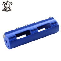 Piston et pièces de haute qualité pour équipement de chasse tactique, piston en fibre bleue pour boîte de vitesses AEG Ver. Accessoires de chasse 2/3 Aeg