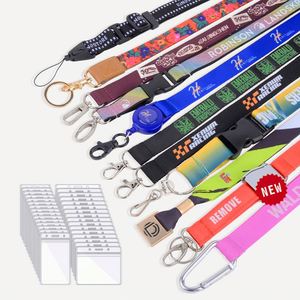 Orangegift Wholesale Custom OEM Sublimation Silk Screen Print Card Holder <b>Lanyard</b> - Product Image 2