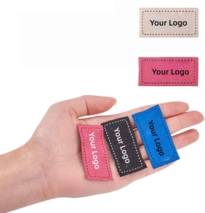 New Clothing <strong>Label</strong> <strong>Jeans</strong> Garment Tags Custom Brand Damask Woven <strong>Labels</strong> Men Shoes Satin Custom Logos for Clothes Shoes Main Shoes - Product Image 2