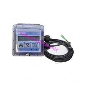 German Original <strong>Burkert</strong> 8045 Electromagnetic Insertion Flowmeter Simulation of All Output Signals - Product Image 1