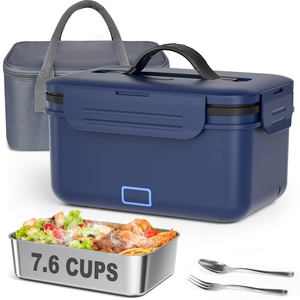 Boîte à lunch électrique auto-chauffante portable, sans BPA, étanche, pour garder les aliments au chaud - Product Image 1