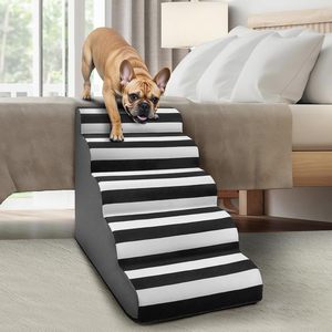Escaleras para Mascotas al por Mayor, Escalones para Perros, Cama para Perros, Escalera para Subir al Sofá, Escalones de Espuma Antideslizantes para Sofá/Cama de Cuero, Rampa Antideslizante - Product Image 4