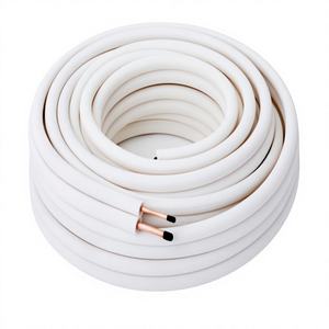 Pièces de <span class=keywords><strong>cuivre</strong></span> pré-isolées pour climatisation : Ensemble de conduites en <span class=keywords><strong>cuivre</strong></span> isolées, tube de raccordement et raccords pour CVC et réfrigération commerciaux - Product Image 2