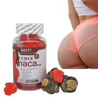 Offre Spéciale Maca Hanche Fesses Booster Gummy Efficace Agrandir Fesses Lift Fesses Peau Créer De Belles Fesses Lignes Gummy OEM