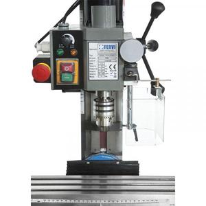 FERVI - T058 400V 550W Perceuse à engrenages fraiseuse-EAN 8012667205232 FRAISEUSES ET FRAISEUSES - Product Image 5