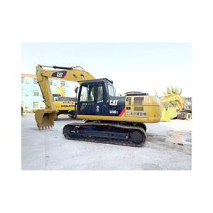 รถขุดตีนตะขาบ320D2ไฮดรอลิก20ตันใช้พร้อมมอเตอร์เครื่องยนต์และปั๊ม-รับประกัน1ปี - Product Image 1