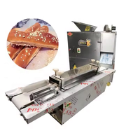 Machine à pain automatique électrique de qualité supérieure, diviseuse de pâte, façonneuse de pain, machine à faire des baguettes françaises, machine à faire des petits pains, combo pour restaurant