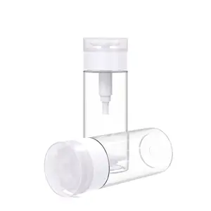 Hete 200Ml Navulbare Flessen Pomp Dispenser Nail Art Lakverwijderaar Reiniger Lege Vloeibare Plastic Fles Make-Up Tools
