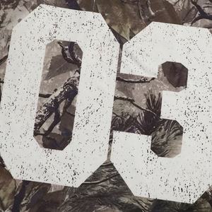 Sudadera con Capucha de Camuflaje Personalizada con Logotipo, Estilo Urbano Vintage, Lavada, de Gran Gramaje (400 g/m²), Casual, con Hombros Caídos, Corte Cuadrado y Recortada para Hombre - Product Image 2