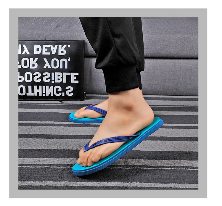 Men EVA PVC Slippers Summer Sandals Flat Shoes Sliders Outdoor Flipflop Men Slipper Flip Flops