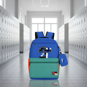 Sac à dos unisexe <span class=keywords><strong>Jo</strong></span> D en polyester 20-35L avec bretelles incurvées, décontracté, léger, double bretelle, nouveau modè<span class=keywords><strong>le</strong></span> 2025 pour étudiant - Product Image 1