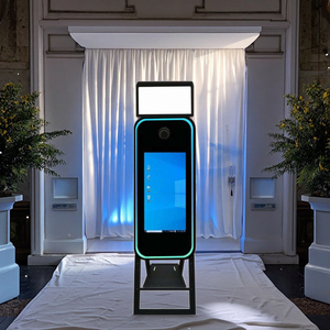 บูธถ่ายรูปกระจกเงา 40 นิ้ว รุ่นใหม่<span class=keywords><strong>ล่าสุด</strong></span> ปี 2025 แนะนำเป็นอย่างยิ่ง พร้อมกระจกนิรภัยสำหรับ <span class=keywords><strong>iPad</strong></span> โครงโลหะ พิมพ์ภาพทันที <span class=keywords><strong>ราคา</strong></span>ขายส่งจากโรงงาน - Product Image 2