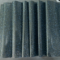Papier d'emballage noir imprimable pleine feuille 100% vierge et recyclable et papier d'emballage intérieur, production sur mesure, vente en gros