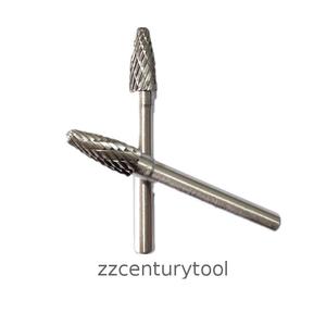 原装工厂起重工具零件Bur是富勒顿长柄碳化钨毛刺硬质合金毛刺木材切割用 - Product Image 2