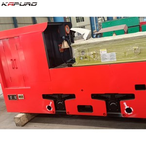 Locomotora de batería <span class=keywords><strong>el</strong></span>éctrica antiexplosión de 5 toneladas para minería y túneles. - Product Image 4