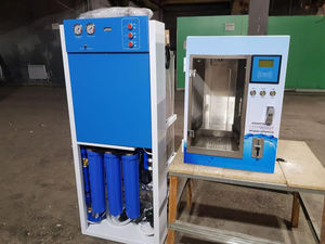 Máquina Expendedora de Agua Potable Automática de Pared con Sistema de Ósmosis Inversa, Funciona con Monedas, Pantalla Táctil, Pago con Fichas, También Acepta Tarjetas de Crédito - Product Image 3