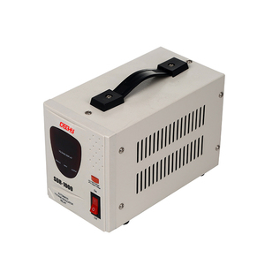Estabilizador de regulador de voltaje automático controlado por relé SDR eléctrico 500VA 1KV 2KV 3KV 5KVA pantalla LED de CA monofásica - Product Image 6