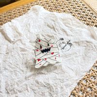 Nouvelle Arrivée Halloween – Petite Pince à Cheveux en Acrylique, Chapeau Magique, Chauve-souris, Citrouille, Fantôme – Accessoires Cheveux pour Femme
