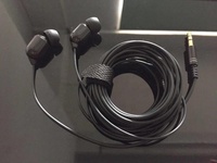 Bouchons d'oreille karaoké professionnels sans blé pour moniteur, pièces, oreillettes intra-auriculaires, réseau d'ordinateur, casque d'écoute