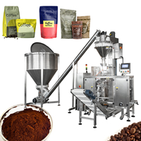Machine d'emballage verticale automatique de poudre, machine de scellage haute précision pour lait en poudre, farine, épices, café en poudre, certifiée CE