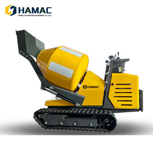 Novo Produto Pequeno <span class=keywords><strong>Mini</strong></span> Misturador Concreto 300l Self-loadng Tracked <span class=keywords><strong>Mini</strong></span> Crawler Dumper Portátil Automatic Track Mobile <span class=keywords><strong>Cement</strong></span> <span class=keywords><strong>Mixer</strong></span> - Product Image 1