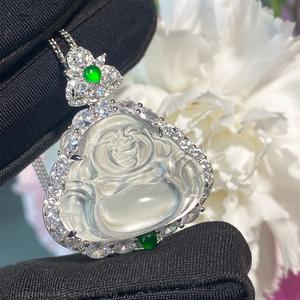 Collar con Colgante Doble de Plata de Ley S925, Estilo Retro, Patrón de Encaje Hueco, Pétalo, Corazón de Dragón, Dulce y Fino - Product Image 4