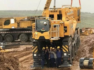 Grue tout-terrain XCM-G 2000 tonnes XCA2000 à prix avantageux - Product Image 2