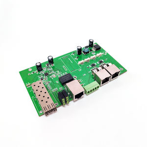 Protection contre la foudre, fibre 5G, Gigabit Ethernet, CPE, PCBA, ODM, interface personnalisée, routeur industriel, petite série, 62864Y-Y8 ENIG - Product Image 2