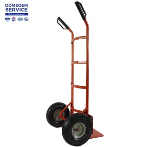 HT2022 Chariot mobile professionnel à main multi-sacs avec construction renforcée pour un usage commercial - Product Image 1