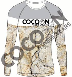 T-shirt de pêche vierge 100% Polyester, vêtements de pêche, amples, upf 50 +, vente en gros - Product Image 1