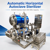 Nouvelle machine de pasteurisation à la vapeur à haute température de petite taille, en acier inoxydable, pour usage en laboratoire