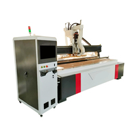 Marques déposées Fast speed 3 axis cnc ATC automatic tool changer wood cnc router