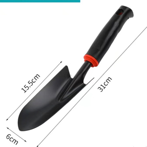 <span class=keywords><strong>Mini</strong></span> pala de azada de mano de doble propósito de acero inoxidable para aflojar el suelo y deshierbar en macizos de flores - Product Image 3