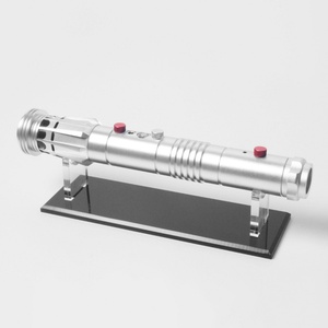 Support de Présentation en Acrylique Transparent Personnalisé pour Sabre Laser de Jeu de Rôle - Cadre d'Exposition en Acrylique pour Sabre Laser - Product Image 2