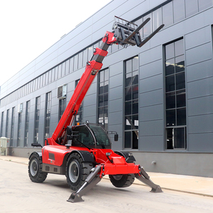 Chariot télescopique de 13,8 m, 4000 kg, avec benne, niveleuse et balayeuse en option, pour la réparation des ponts et l'entretien routier - Product Image 6