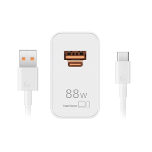 <span class=keywords><strong>Chargeur</strong></span> mural de voyage USB A USB C 88W <span class=keywords><strong>Chargeur</strong></span> adaptateur secteur PD haute puissance pour <span class=keywords><strong>Huawei</strong></span> mate 50 mate 40 <span class=keywords><strong>Pro</strong></span> Nova 10 <span class=keywords><strong>P30</strong></span> - Product Image 5