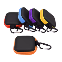 L'étui de transport d'huile essentielle Portable contient 3 bouteilles de sacs portables essentiels de voyage étui antichoc à coque dure